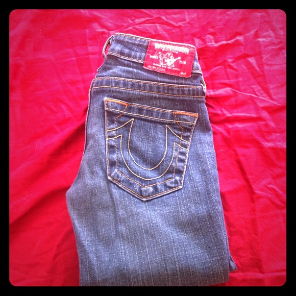 👖True religion skinny jeans👖
