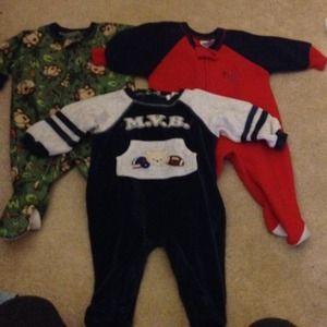 Boys 6 mth PJs bundle