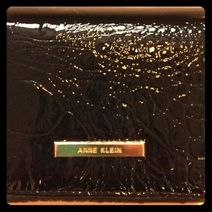 Black Anne Klein wallet