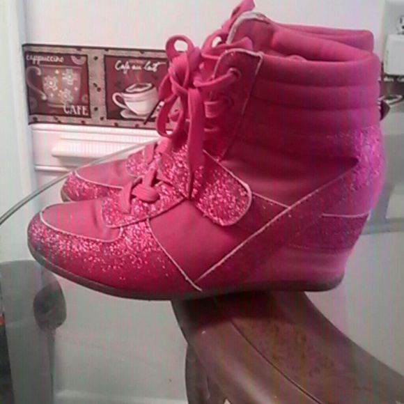 Barbie doll pink sneaker hell
