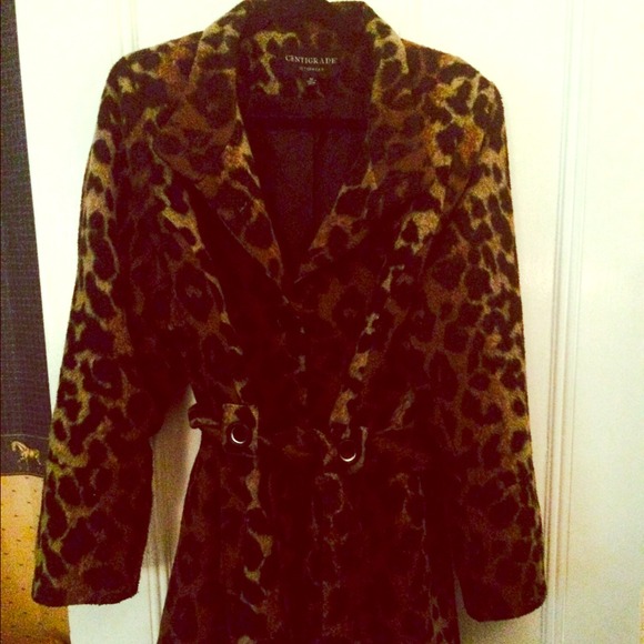 Leopard Coat