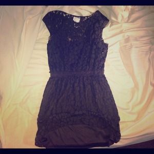 Army Green Lace Dress