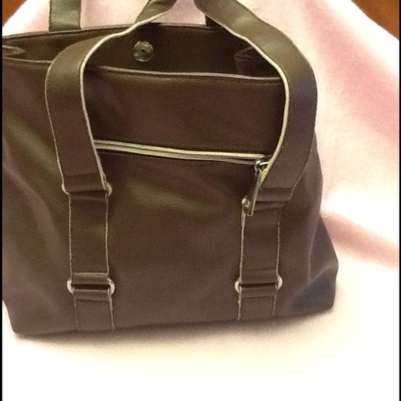 BROWN LEATHER HANDBAG 🌟