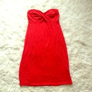 Victoria Secret little red dress!