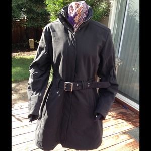 NORTH FACE TNF APEX WOMEN'S BLACK COAT Size XL