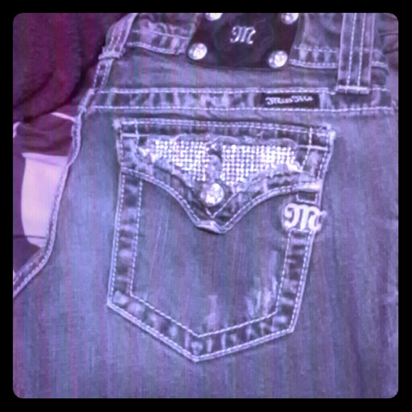Miss Me size 30, 29" inseam