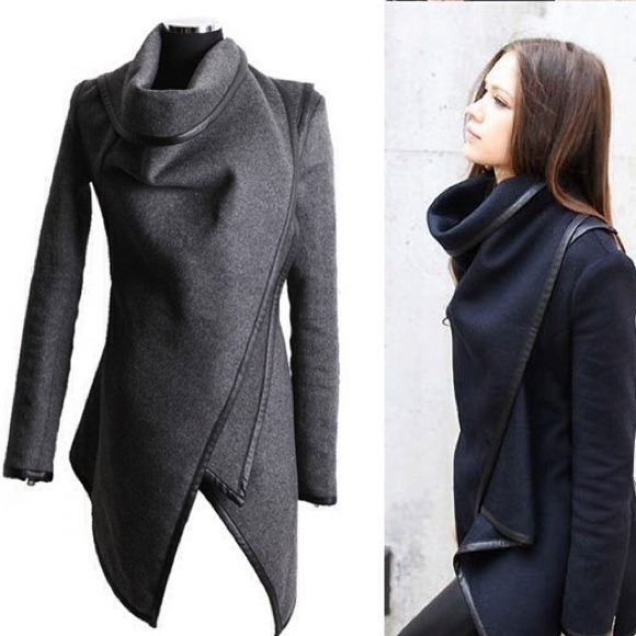 Boutique Outerwear - La Chaud Coat- Gray