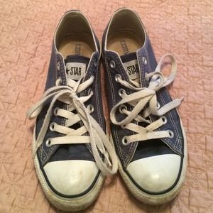 Classic Converse in Navy!
