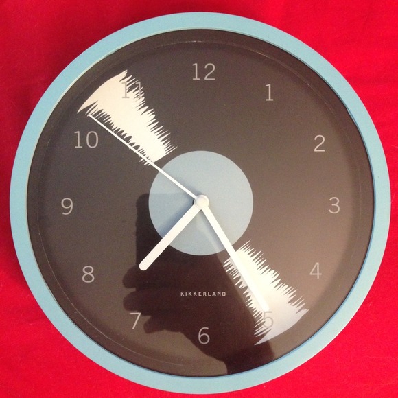 Vinyl analog clock - Picture 2 of 3