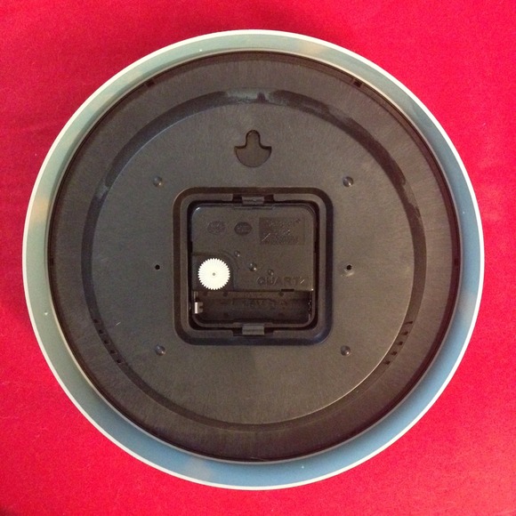 Vinyl analog clock - Picture 3 of 3