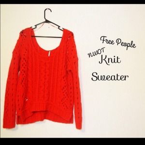 Soft Red Sweater