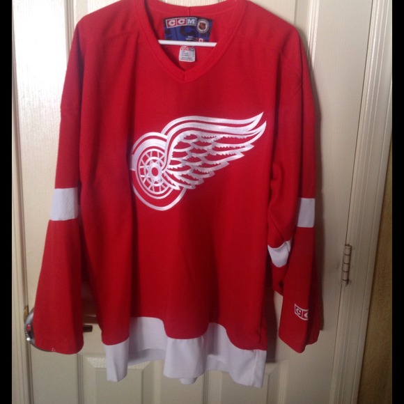 Men's Red Wings Jersey