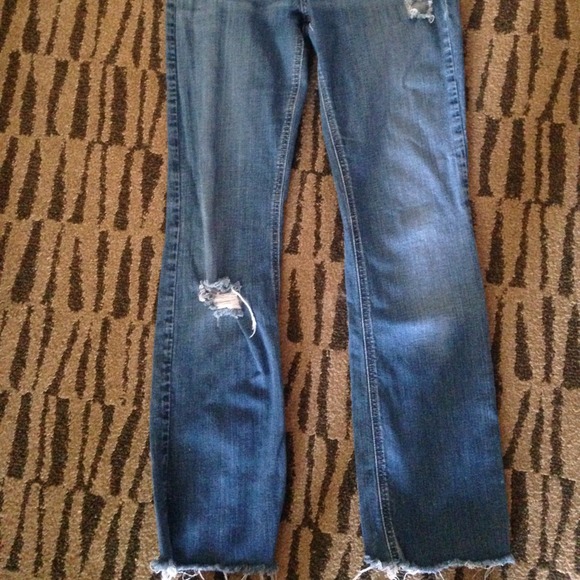 Used jeans