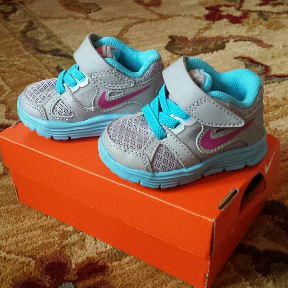 Baby girl Nike lunar forever