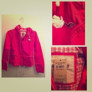 🌸🌸Hollister jacket🆕🆕