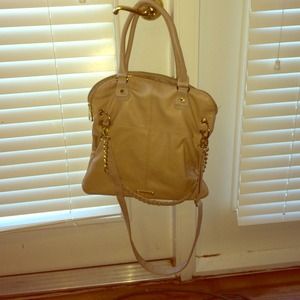 Steve Madden beige bag