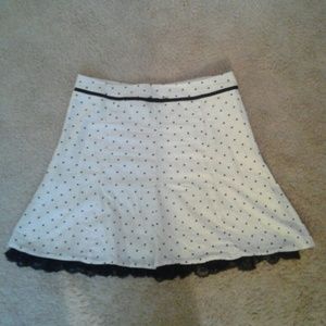 Polka-dotted Skirt