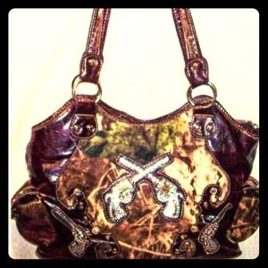 Camo handbag bundle