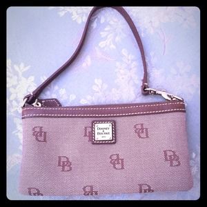 Dooney and Bourke wristlet/shoulder bag