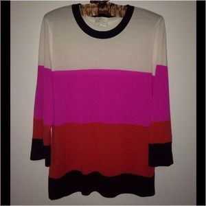 🎄Super Sale🎄 kate spade colour block sweater NWT