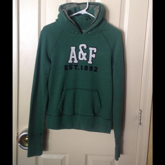Abercrombie & Fitch Pullover Hoodie
