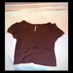 Free People crop top