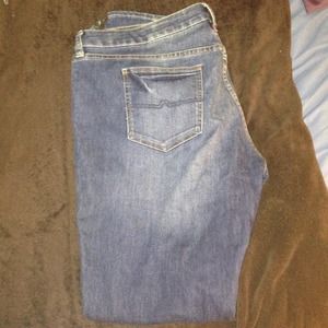 Brand new never before worn dark jeans