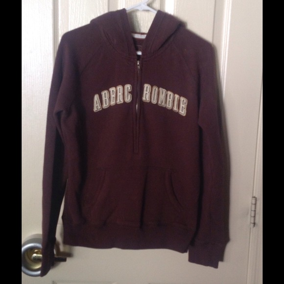 Abercrombie & Fitch Zip-up Hoodie Sweatshirt