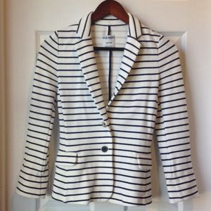 Striped blazer