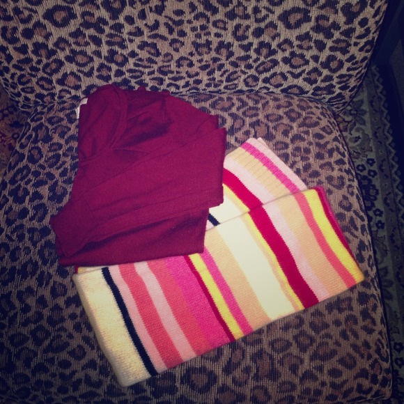 Sweater & Scarf Bundle