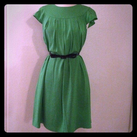 Banana Republic green dress