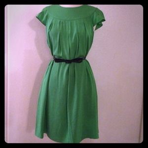 Banana Republic green dress