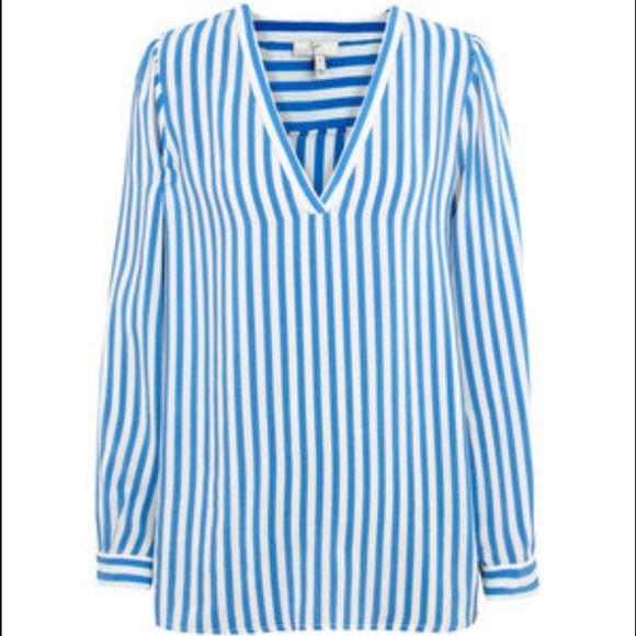 Joie stripe blouse