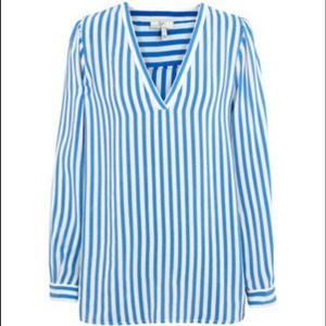 Joie stripe blouse