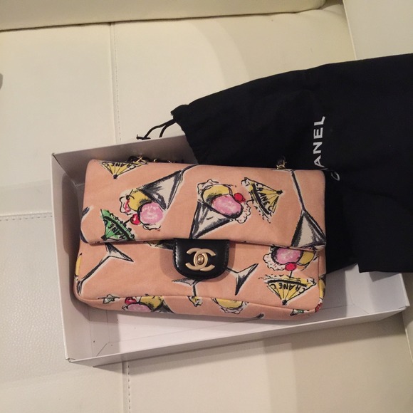 Chanel ice cream cone bag💞💞💞