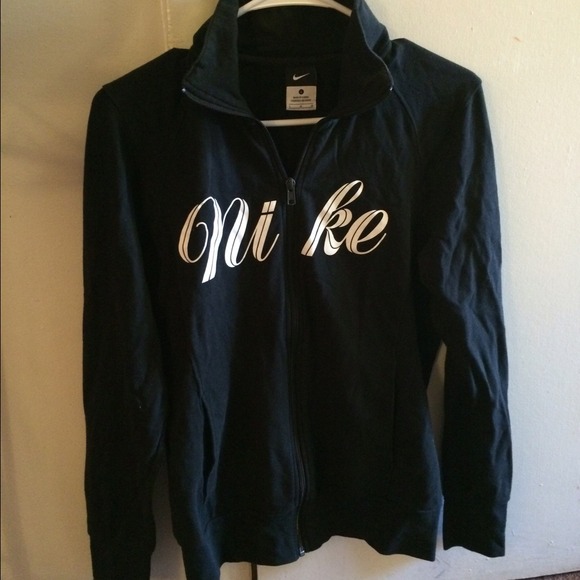 Nike warmup jacket