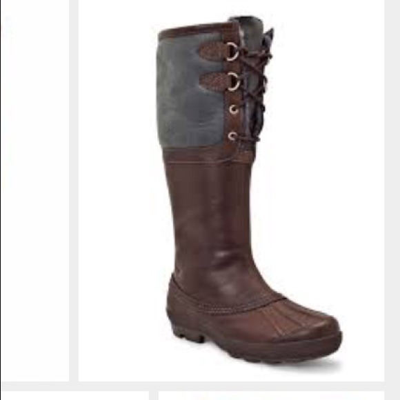 Ugg belcloud brown/navy