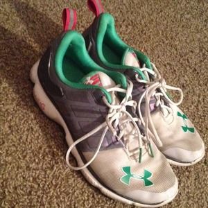 Under armour shoes!