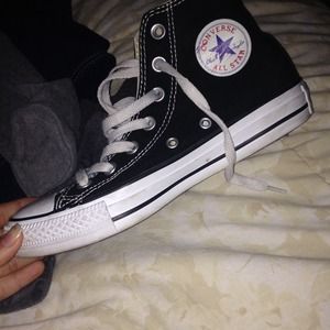 TRADED ....High tops!