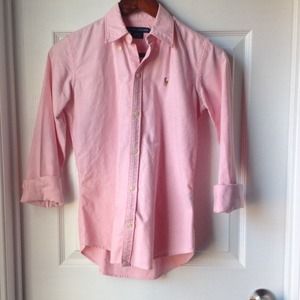 Ralph Lauren pink top