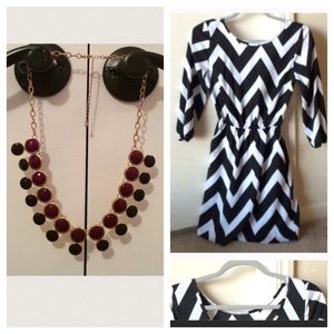 Dress and necklace bundle