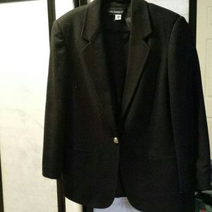 Wool blazer