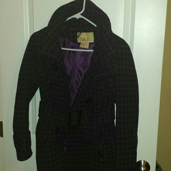 Wool winter jacket
