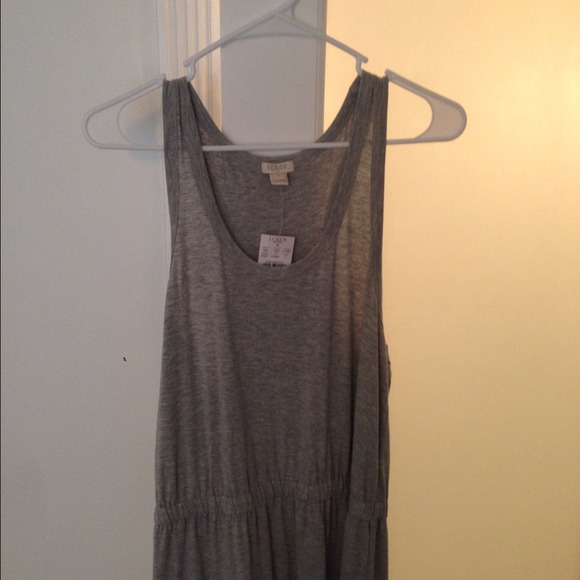 J. Crew factory maxi dress
