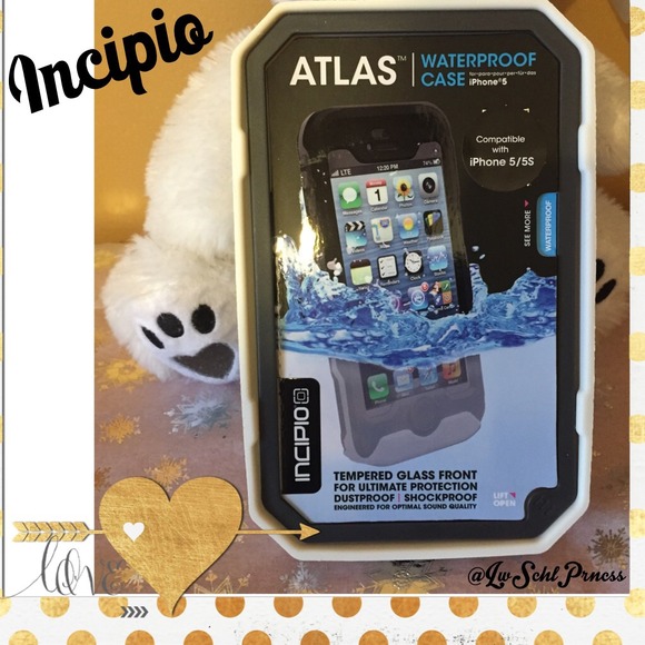 Incipio 'Atlas' Waterproof iPhone 5/S Case