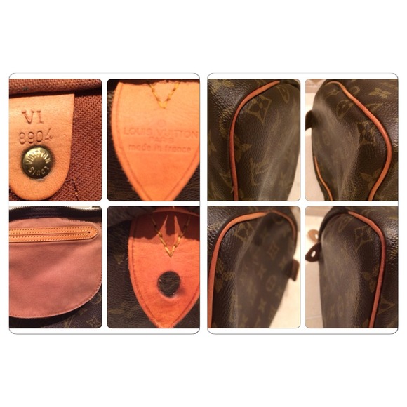 💜SOLD ON TRADESY💜Authentic LV Monogram Speedy 30 - Picture 2 of 4