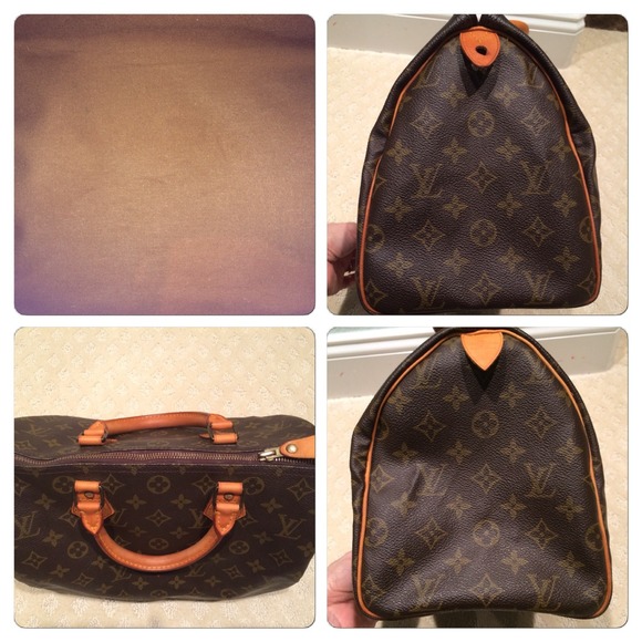 💜SOLD ON TRADESY💜Authentic LV Monogram Speedy 30 - Picture 3 of 4