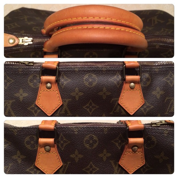 💜SOLD ON TRADESY💜Authentic LV Monogram Speedy 30 - Picture 4 of 4