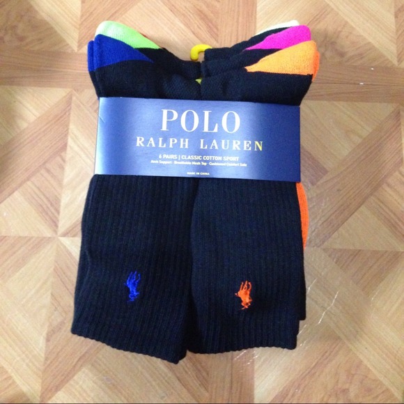 Classic Cotton Sport Polo Socks