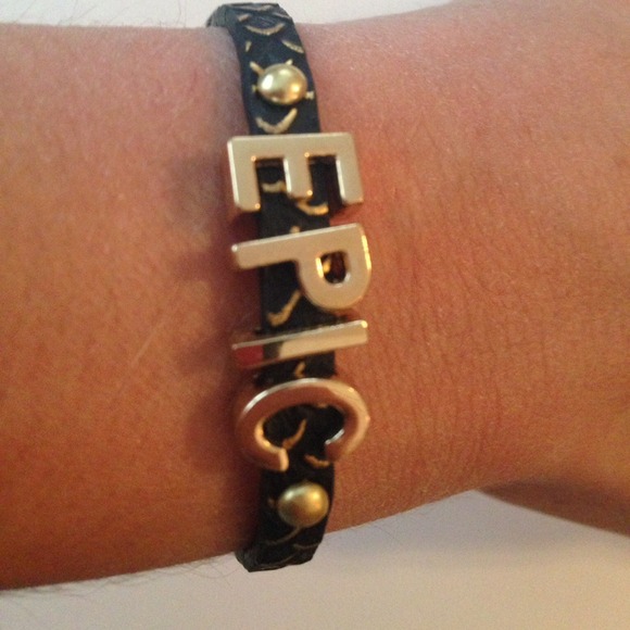 BCBGeneration Jewelry - BCBGeneration EPIC Affirmation Bracelet (new)